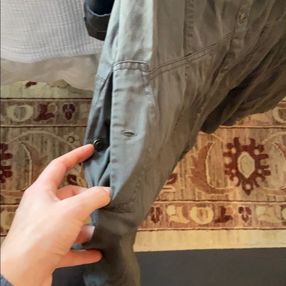 Anthropologie Holding Horses utility shirt dress - Picture 7 of 7